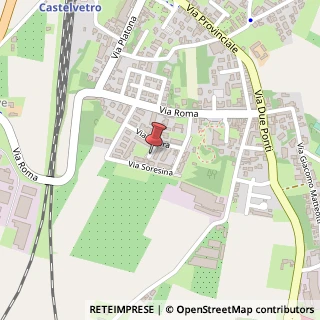 Mappa Via Don L. Borella, 7, 29010 Castelvetro Piacentino, Piacenza (Emilia Romagna)