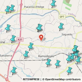 Mappa Via Gazzo, 45026 Lendinara RO, Italia (3.3255)