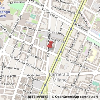 Mappa Via Renato Martorelli, 32B, 10155 Torino, Torino (Piemonte)