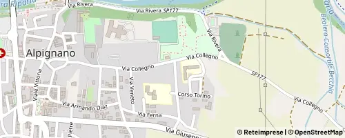 Mappa Alpignano