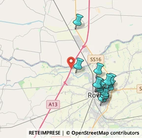 Mappa Via Bassa, 45100 Concadirame RO, Italia (4.0725)