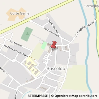 Mappa Via G. Marconi, 45, 46010 Curtatone, Mantova (Lombardia)