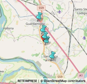 Mappa Strada statale 9 Via Emilia Km 267+702, 26862 Guardamiglio LO, Italia (3.7155)