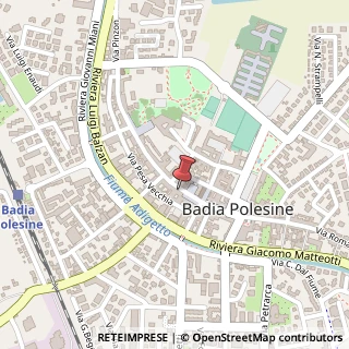 Mappa Via Sant'Alberto, 19, 45021 Badia Polesine, Rovigo (Veneto)
