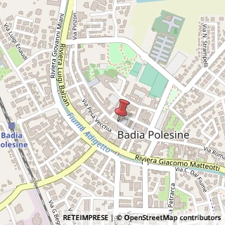 Mappa Via Sant'Alberto, 6, 45021 Badia Polesine, Rovigo (Veneto)