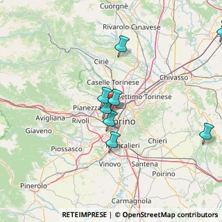 Mappa Via Amedeo di Francesco, 10151 Torino TO, Italia (23.90364)