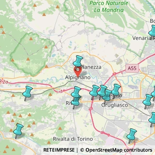 Mappa Piazza bellingeri, 10091 Alpignano TO, Italia (6.41813)