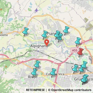 Mappa Via Ex Internati, 10091 Alpignano TO, Italia (2.98813)