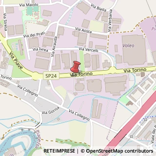 Mappa Ovest N. Snc, Via Torino Pianezza, 10044 Pianezza TO, Italia, 10044 Pianezza, Torino (Piemonte)