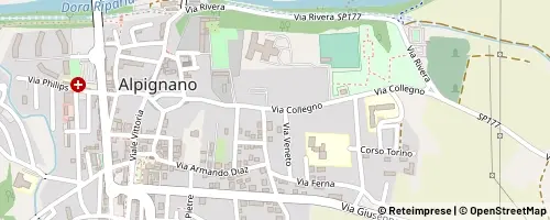 Mappa Alpignano