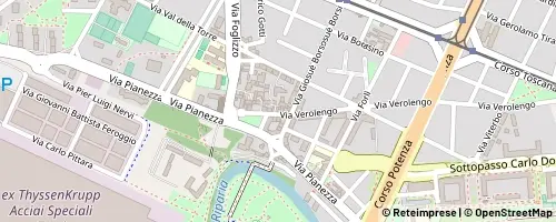 Mappa Turin