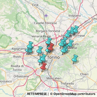 Mappa 10149 Torino TO, Italia (5.976)