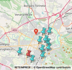 Mappa 10149 Torino TO, Italia (3.88545)