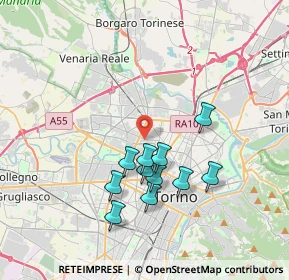 Mappa 10149 Torino TO, Italia (3.25091)