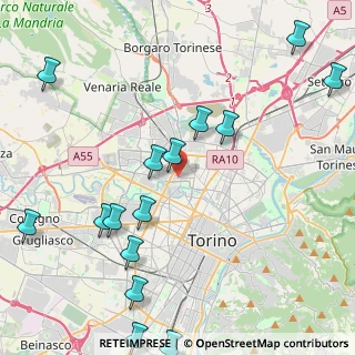 Mappa 10149 Torino TO, Italia (5.44933)