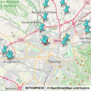 Mappa 10149 Torino TO, Italia (5.46929)