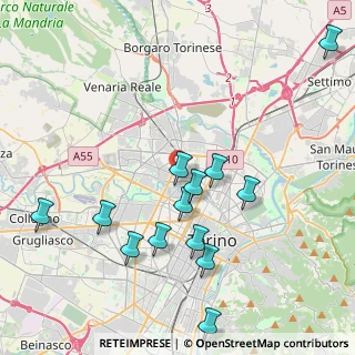 Mappa 10149 Torino TO, Italia (4.38615)