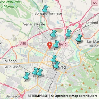 Mappa 10149 Torino TO, Italia (4.26091)