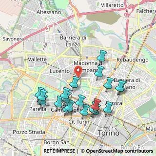 Mappa 10149 Torino TO, Italia (2.07)