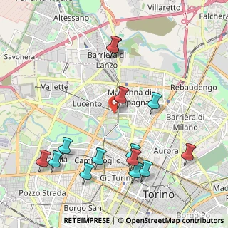 Mappa 10149 Torino TO, Italia (2.40571)
