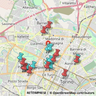 Mappa 10149 Torino TO, Italia (2.1755)