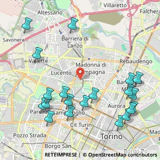 Mappa 10149 Torino TO, Italia (2.673)