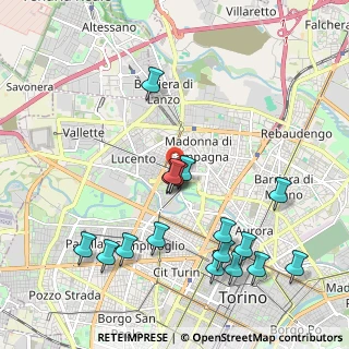Mappa 10149 Torino TO, Italia (2.26176)
