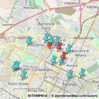 Mappa 10149 Torino TO, Italia (2.01214)