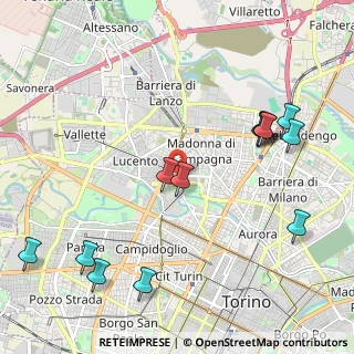 Mappa 10149 Torino TO, Italia (2.51308)