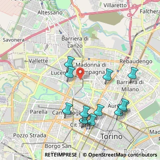 Mappa 10149 Torino TO, Italia (2.24385)