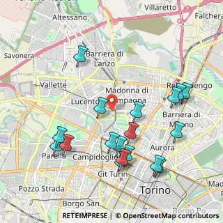 Mappa 10149 Torino TO, Italia (2.21778)