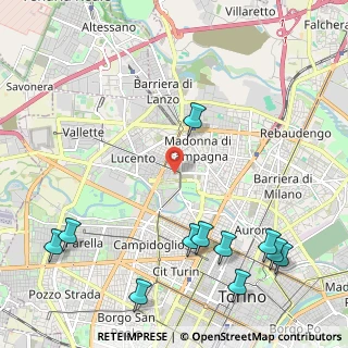 Mappa 10149 Torino TO, Italia (2.92182)
