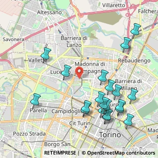 Mappa 10149 Torino TO, Italia (2.4585)