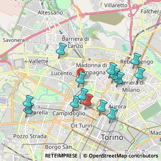 Mappa 10149 Torino TO, Italia (2.11643)