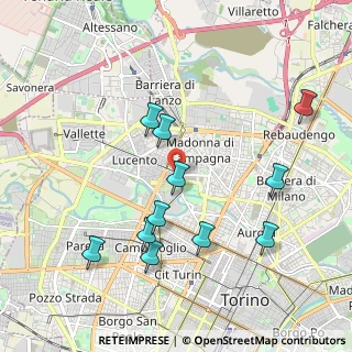 Mappa 10149 Torino TO, Italia (2.04091)
