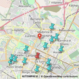 Mappa 10149 Torino TO, Italia (2.8)