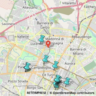 Mappa 10149 Torino TO, Italia (2.94615)