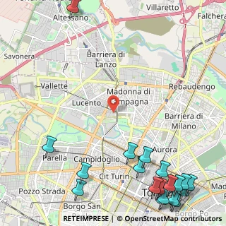 Mappa 10149 Torino TO, Italia (3.62579)
