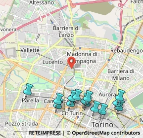 Mappa 10149 Torino TO, Italia (2.64071)