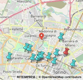 Mappa 10149 Torino TO, Italia (2.40769)