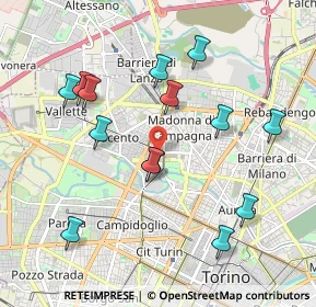 Mappa 10149 Torino TO, Italia (2.00571)