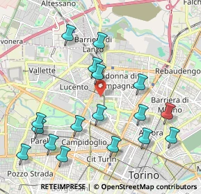 Mappa 10149 Torino TO, Italia (2.29412)