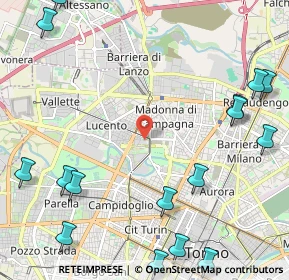 Mappa 10149 Torino TO, Italia (3.17)