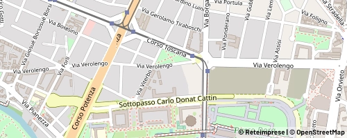 Mappa Turin