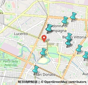 Mappa 10149 Torino TO, Italia (1.12)