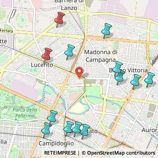 Mappa 10149 Torino TO, Italia (1.39385)