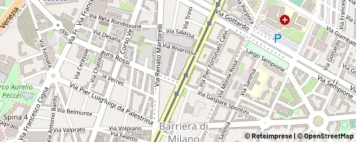 Mappa Torino