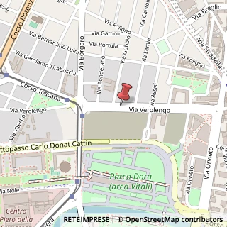 Mappa Via Verolengo,  68, 10149 Torino, Torino (Piemonte)