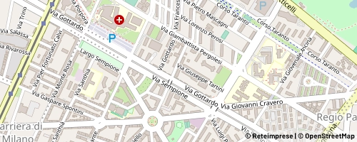 Mappa Turin