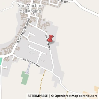 Mappa Via Carrobbio, 31, 46010 San Martino dall'Argine, Mantova (Lombardia)